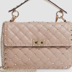 NWT and dust bag.  Valentino Rockstud Spike Medium Bag.  Price is firm.